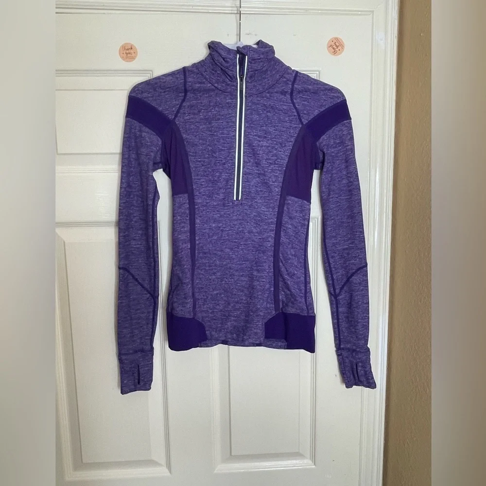 Lululemon Half Zip Pullover Size 4 - Picture 10 of 14